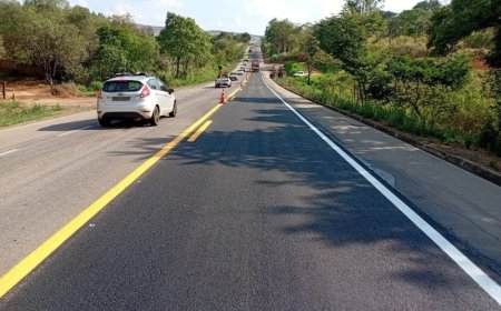 EPR Vias do Café intensifica obras de melhorias viárias na MGC-491 e BR-265 nesta semana