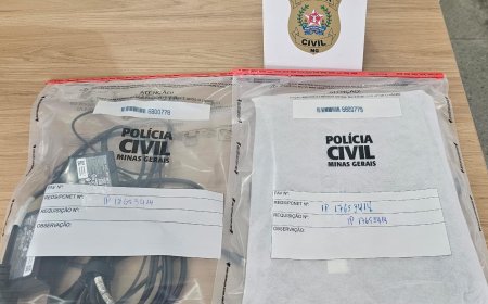 Notebook apropriado de forma indevida é recuperado pela Polícia Civil no Sul de Minas
