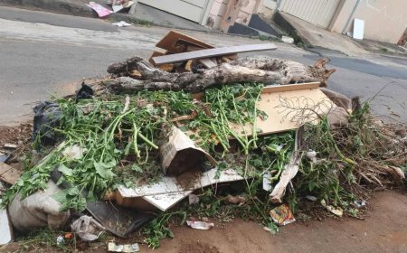 O descaso da Prefeitura de Guaranésia