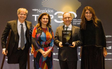 Cemig é reconhecida como a melhor empresa de energia do Brasil no Prêmio Top 30 da Veja Negócios