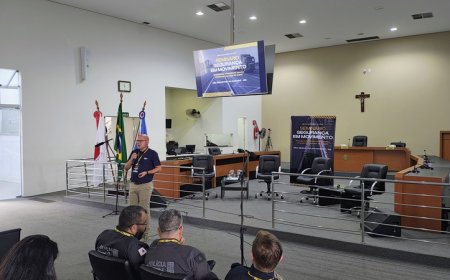 Seminário em Paraíso discutiu sobre segurança viária, educação no trânsito e uso de tecnologias para reduzir acidentes