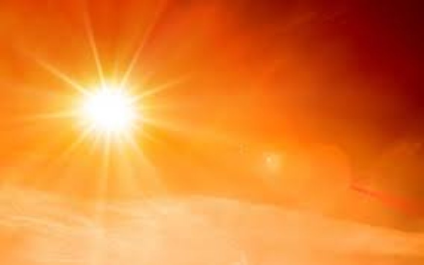 Outubro começa com chuvas e calorão