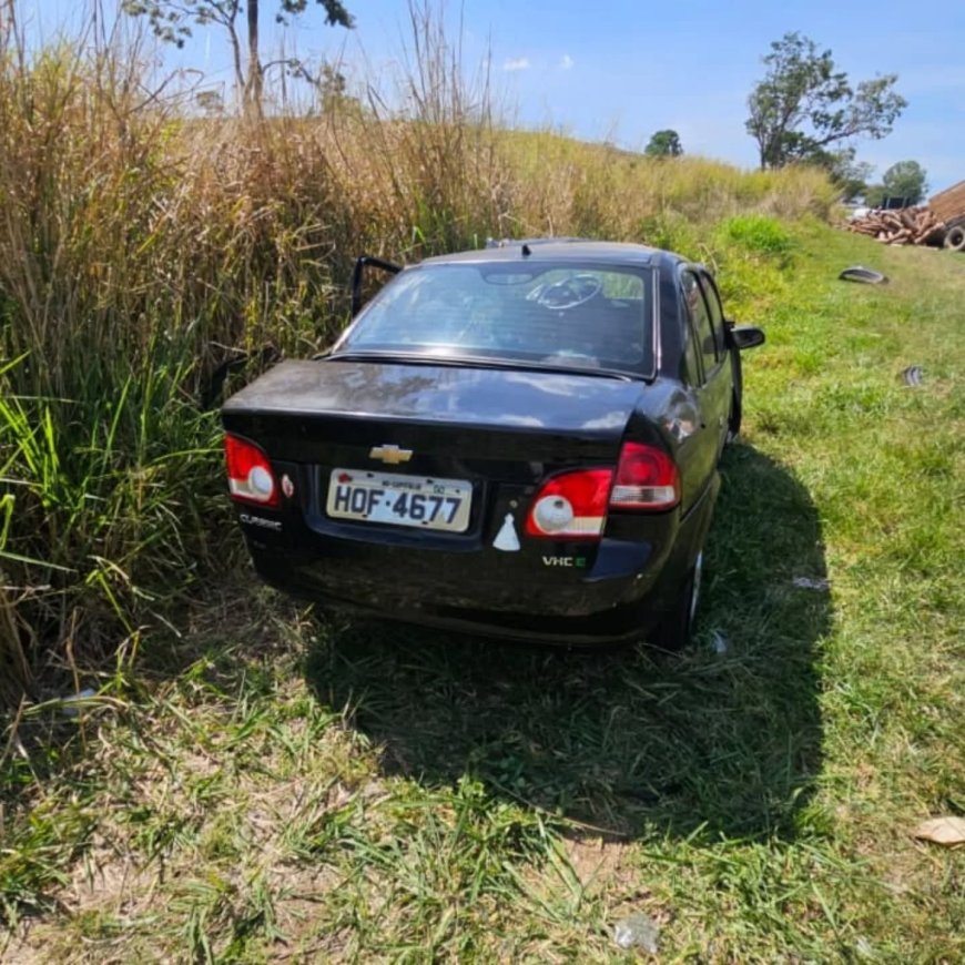 Condutora morre ao invadir a contramão e bater de frente com caminhão na MG-050