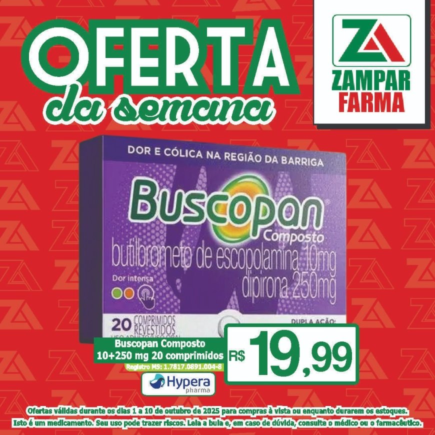 Ofertas da Semana na Zampar Farma