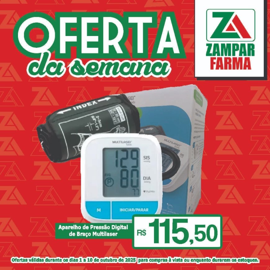 Ofertas da Semana na Zampar Farma