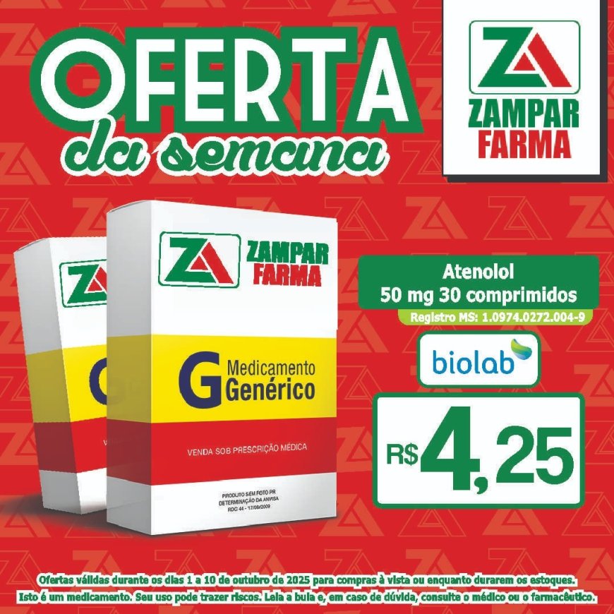 Ofertas da Semana na Zampar Farma