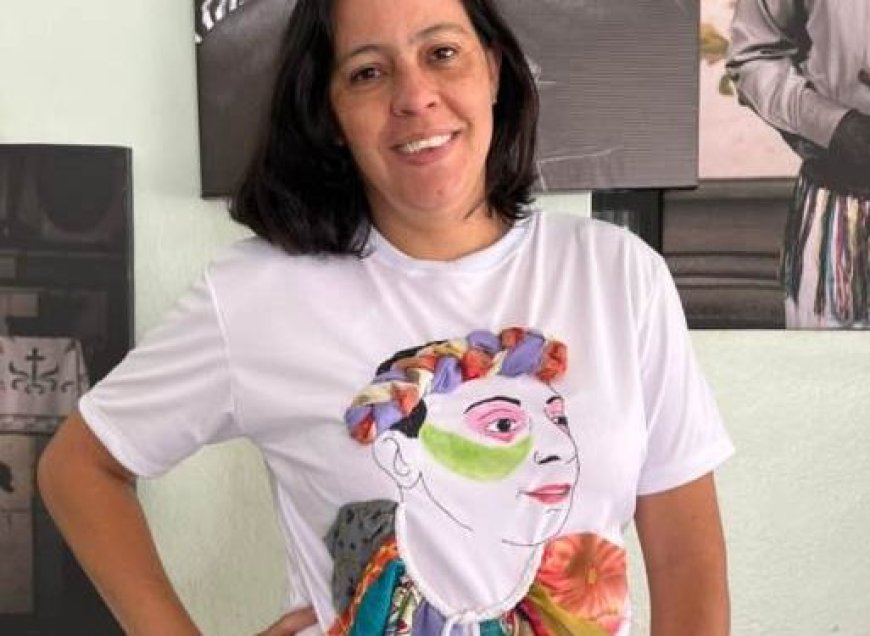 Presidente da Casa do Teatro de Lafaiete é a homenageada do Festival Nacional de Teatro de Guaxupé