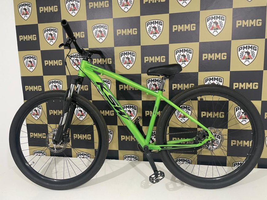 Bicicleta furtada no Poliesportivo é encontrada na Santa Cruz e autores são presos em Guaxupé