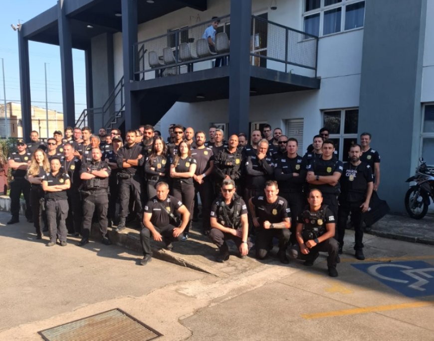 Policiais Civis de Alfenas, Guaxupé e Poços de Caldas deflagram operação contra o tráfico de drogas no Sul de Minas