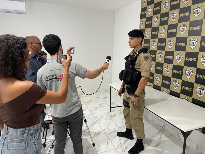 Polícia Militar apresenta projeto de setorização do policiamento em Guaxupé