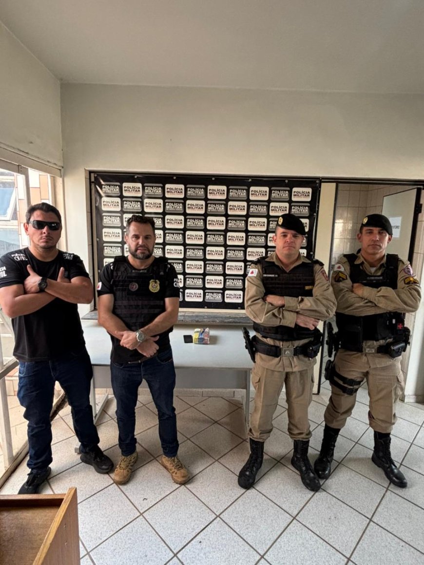 Polícia Civil desencadeia operação contra crimes sexuais e prende segundo suspeito por tráfico de drogas no Sul de Minas