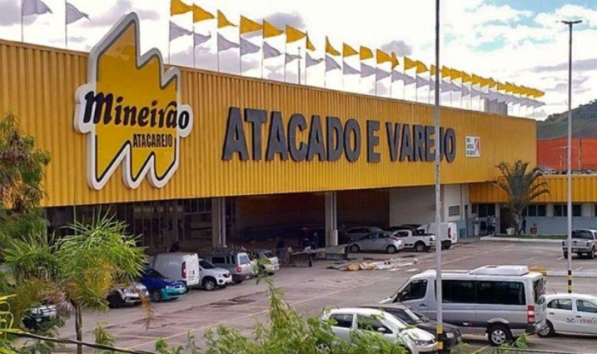 Em Guaxupé, Supermercado Mineirão é assaltado