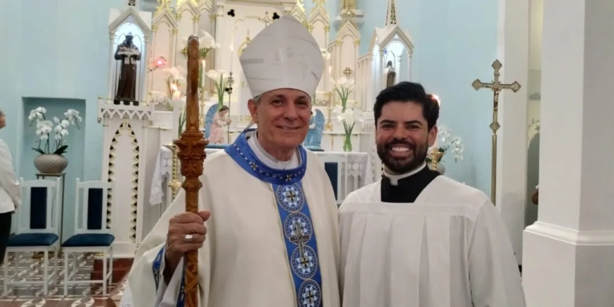 Reestruturação de Igreja em Carmo do Rio Claro é celebrada pelo Bispo de Guaxupé