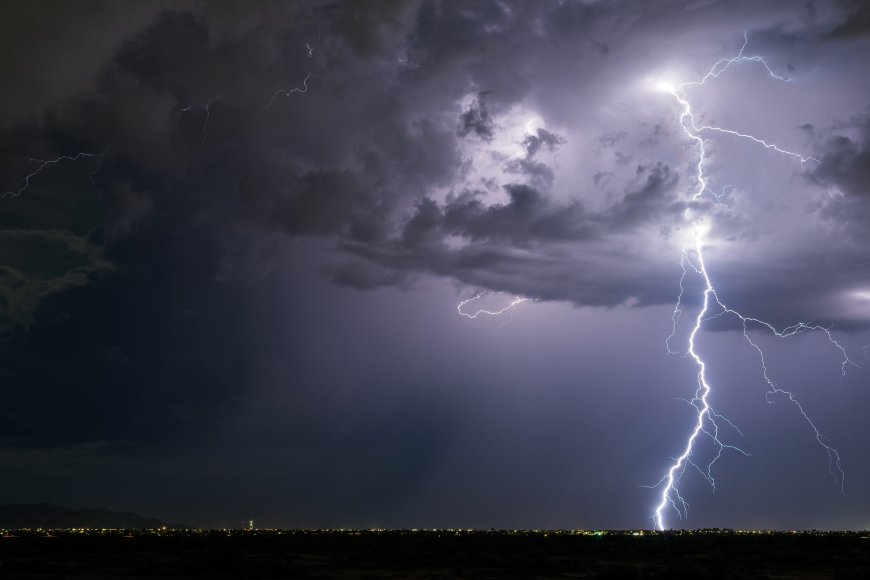 Tempestade e granizo: Guaxupé, Guaranésia e municípios da região estão entre as 500 cidades no alerta do Inmet