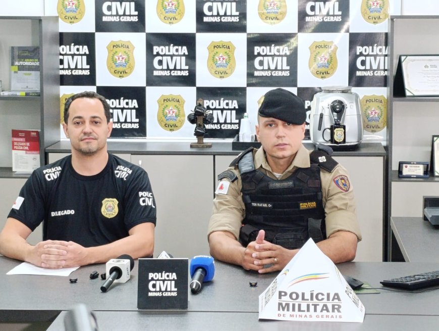 No Sul de Minas, criminosos que sequestraram e obrigaram adolescente a realizar transações financeiras são presos pela Polícia Civil