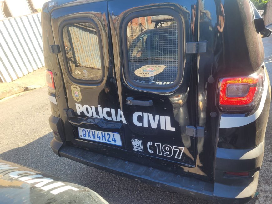 Idoso condenado por estupro de vulnerável é preso em Machado