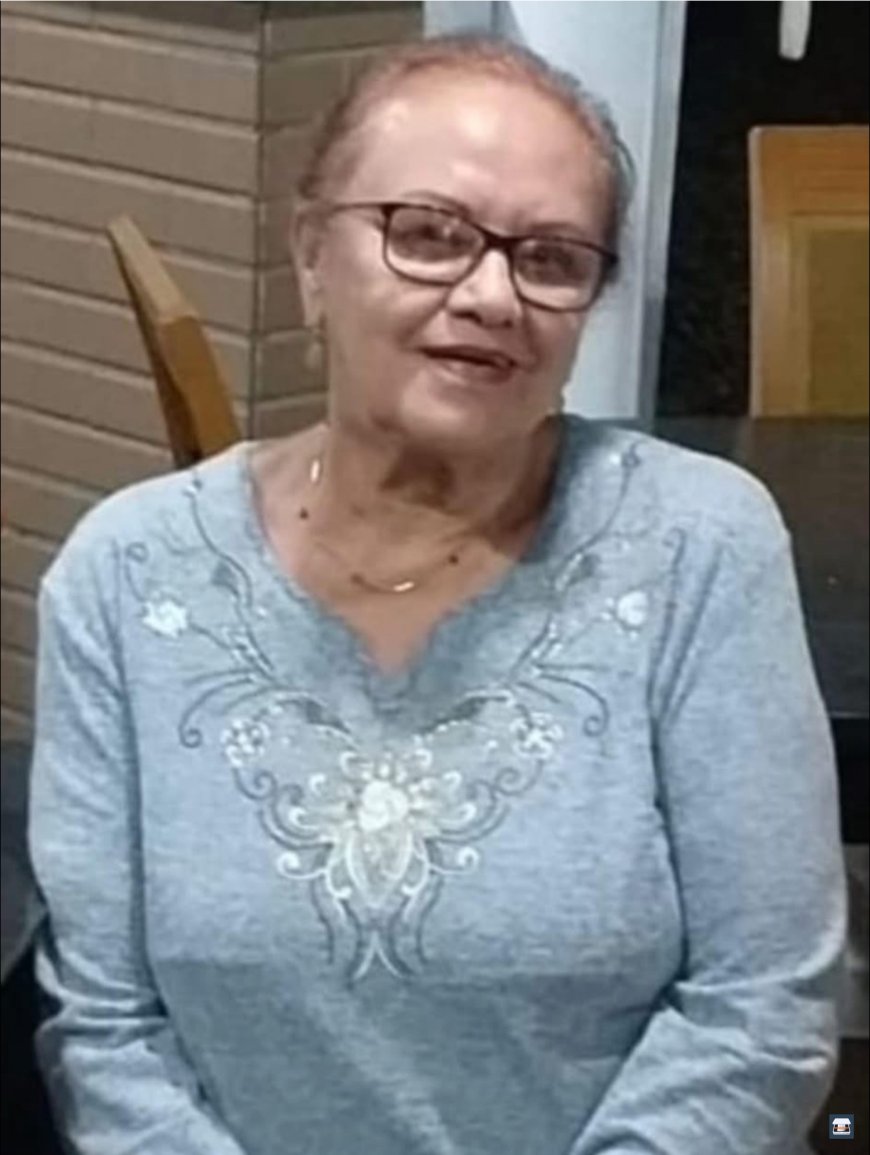 Nota de Falecimento: Enide Maria Gonçalves, aos 76 anos