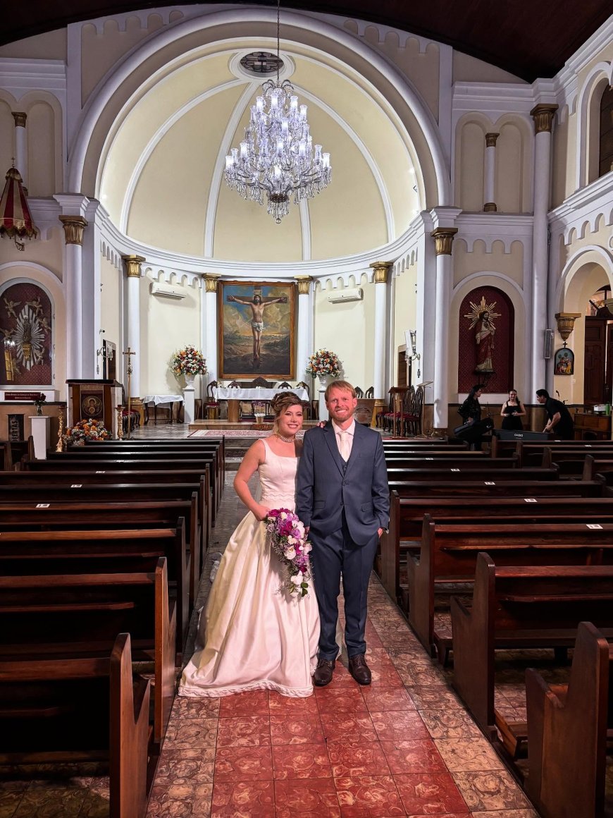 O enlace de Júlia e Rômulo