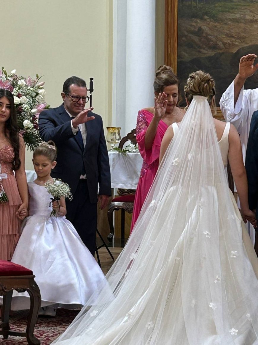 O enlace de Júlia e Rômulo