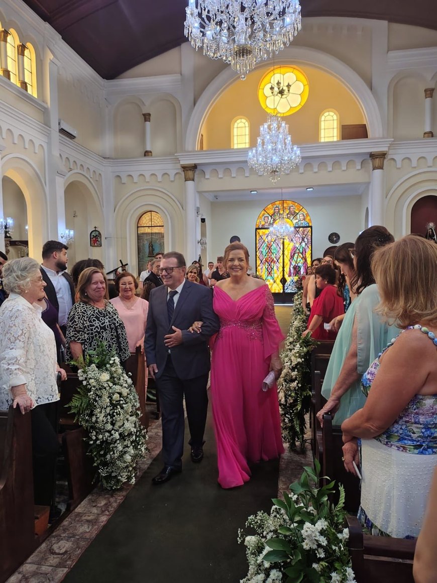 O enlace de Júlia e Rômulo