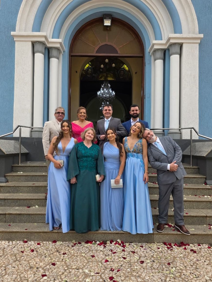 O enlace de Júlia e Rômulo