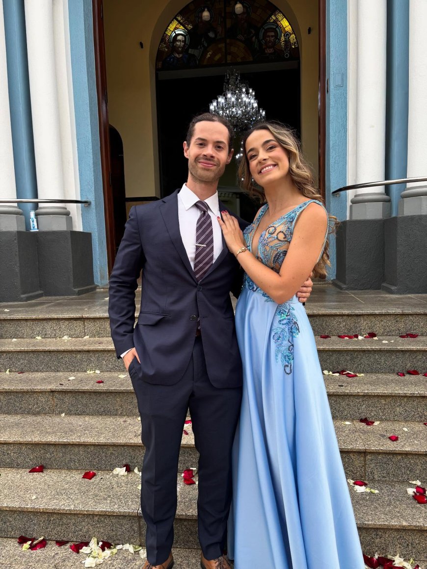 O enlace de Júlia e Rômulo
