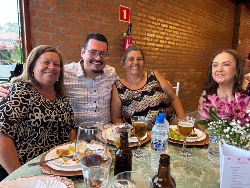 O enlace de Júlia e Rômulo