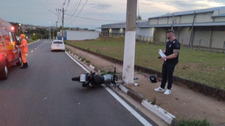 Jovem que faleceu em acidente automobilístico em Guaxupé teria perdido o controle da motocicleta sozinho