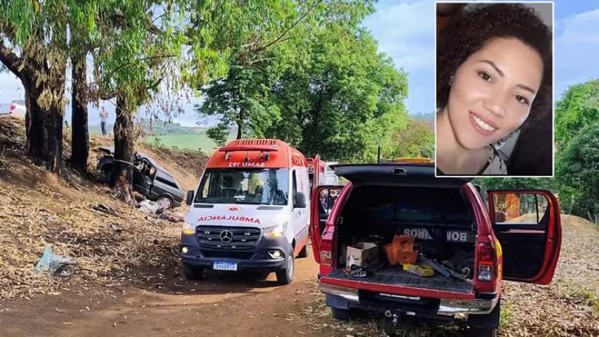 Gravíssimo acidente na MG-179 leva mulher e bebê de 7 meses a óbito
