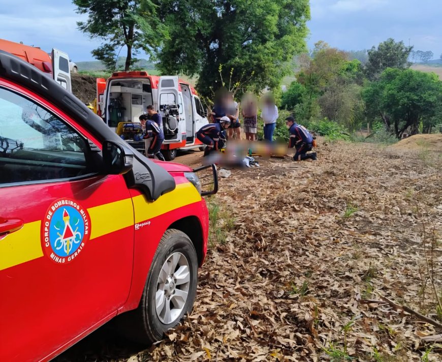 Gravíssimo acidente na MG-179 leva mulher e bebê de 7 meses a óbito
