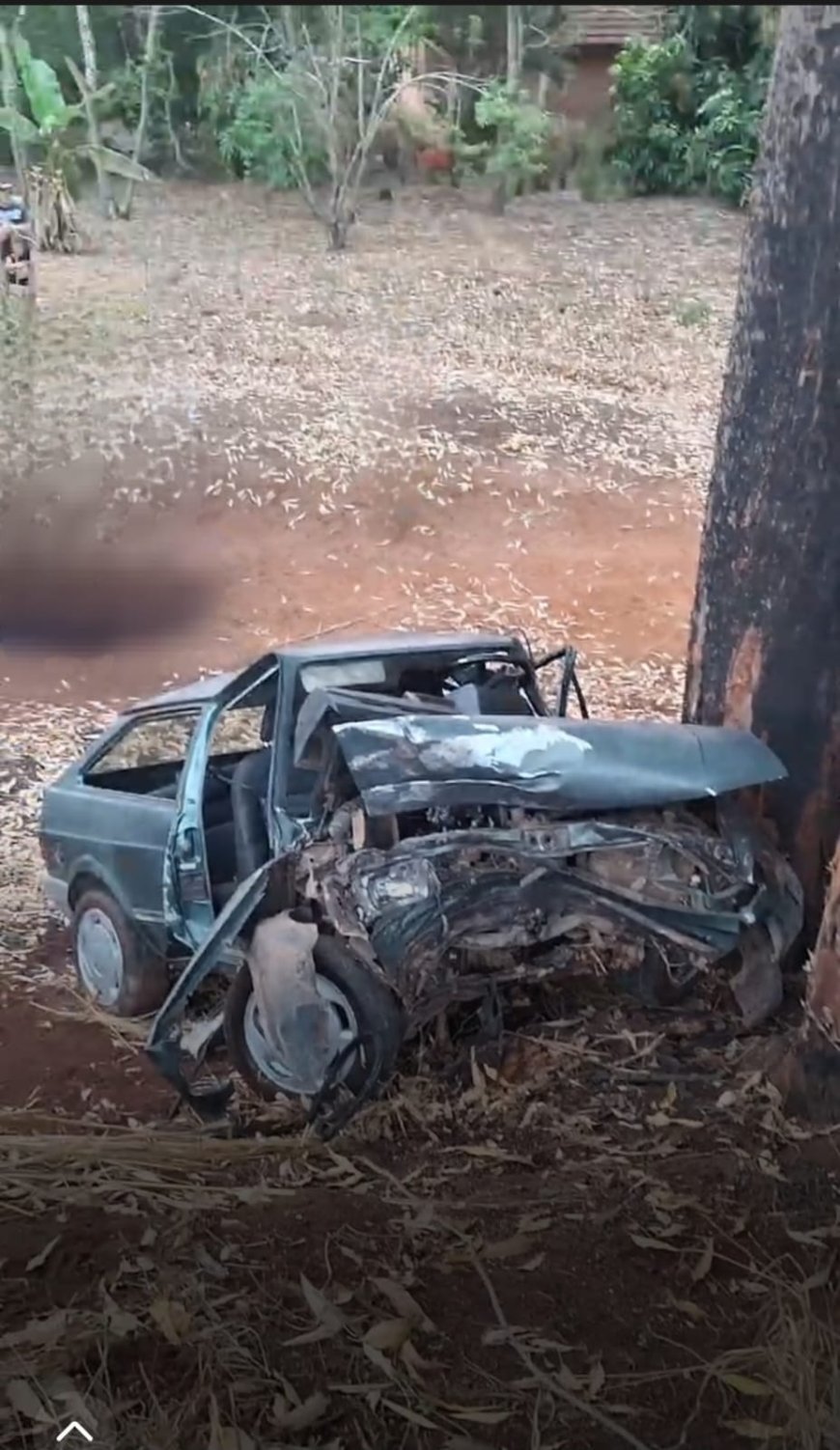 Gravíssimo acidente na MG-179 leva mulher e bebê de 7 meses a óbito
