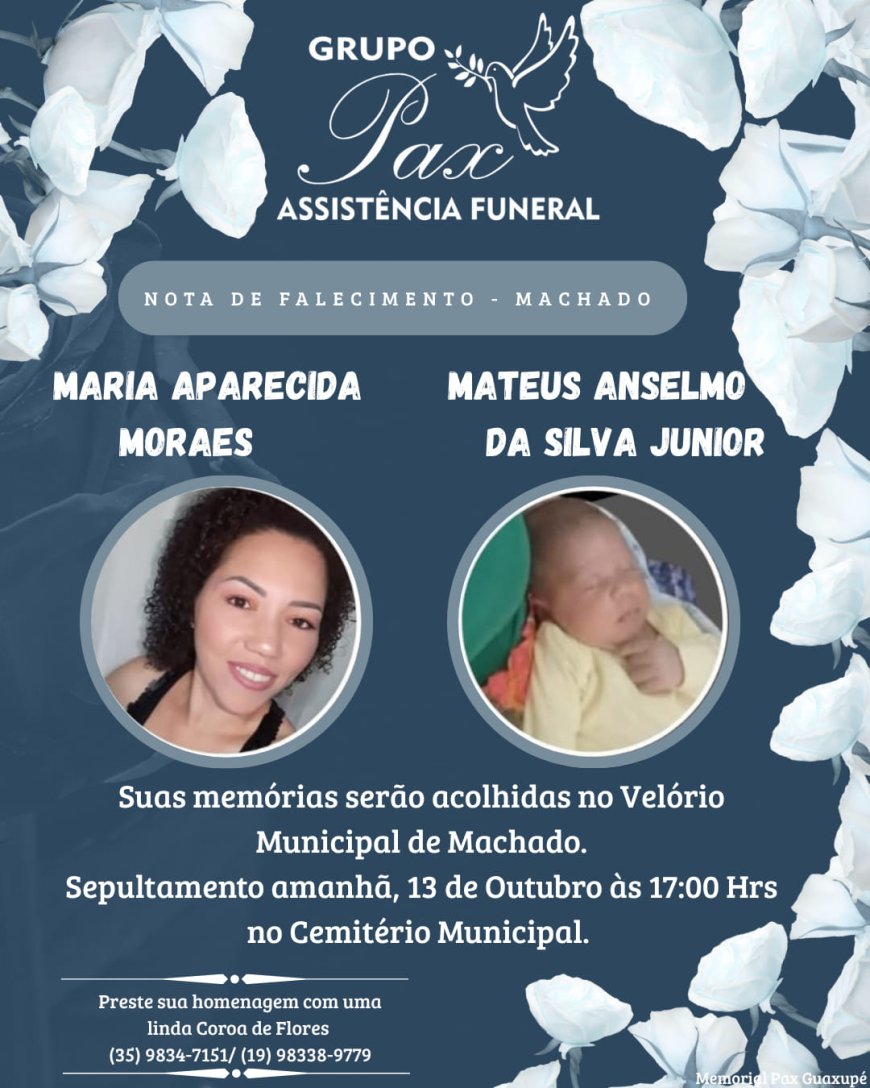 Gravíssimo acidente na MG-179 leva mulher e bebê de 7 meses a óbito