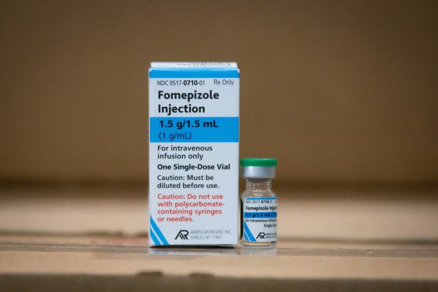 Minas Gerais recebe 152 unidades do antídoto fomepizol para tratar intoxicações por metanol