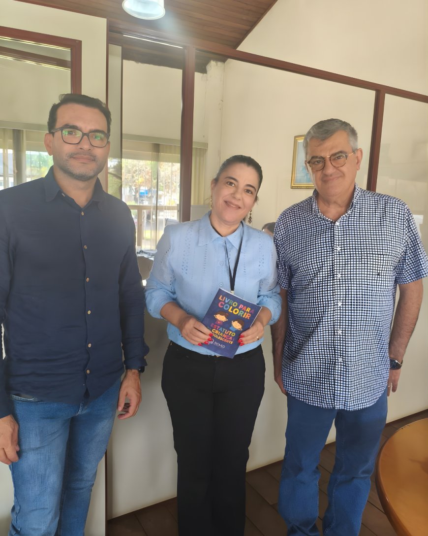 Mês das Crianças: Biomed promove ação educativa sobre o Estatuto da Criança e do Adolescente em Guaxupé