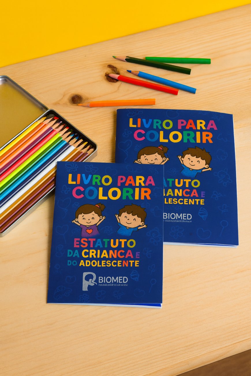 Mês das Crianças: Biomed promove ação educativa sobre o Estatuto da Criança e do Adolescente em Guaxupé