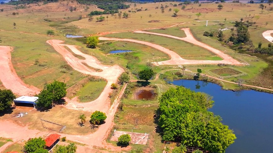 Canastra Eko Resort inicia obras de infraestrutura em Cássia
