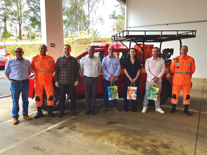 Corpo de Bombeiros de Guaxupé recebe novos equipamentos