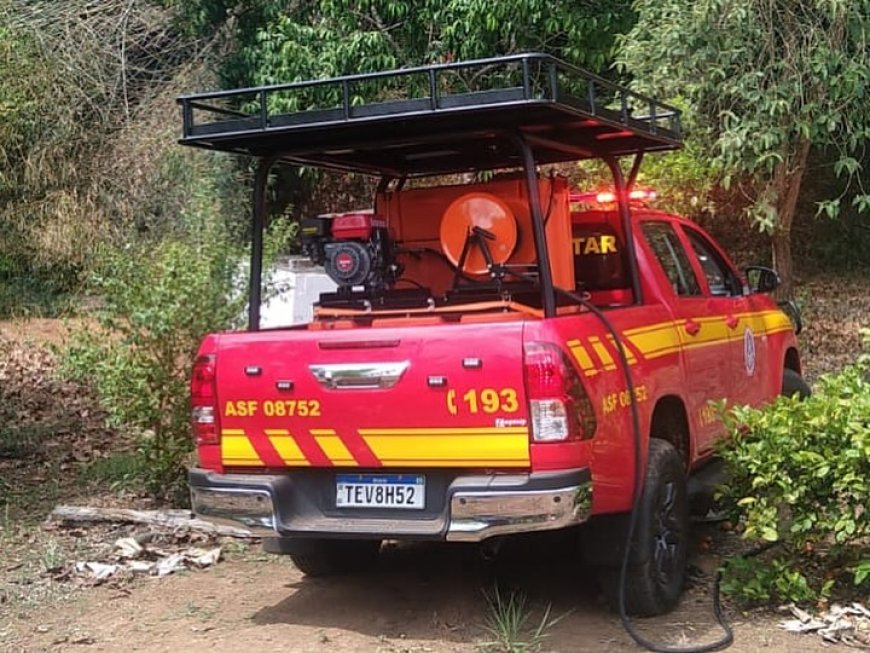 Corpo de Bombeiros de Guaxupé recebe novos equipamentos