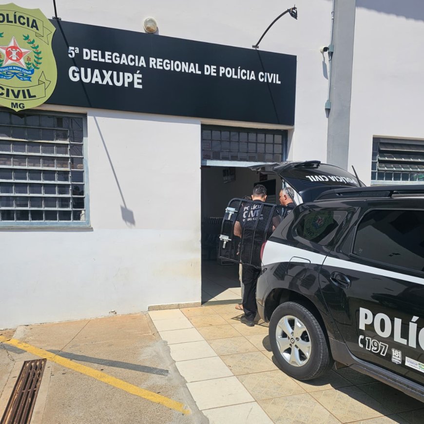 Polícia Civil de Guaxupé prende em Muzambinho dois homens suspeitos de pedofilia; inclusive um contra os próprios familiares