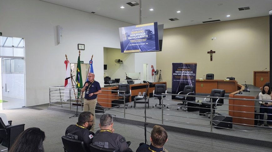Seminário em Paraíso discutiu sobre segurança viária, educação no trânsito e uso de tecnologias para reduzir acidentes