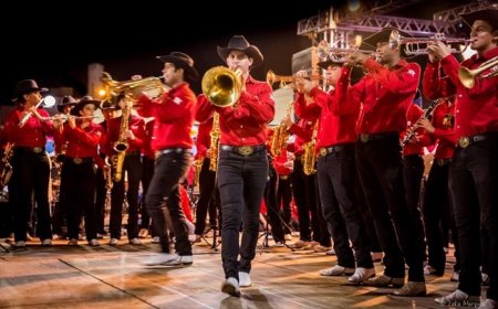 Banda Facmol abrirá o Natal de Luz em Guaxupé neste sábado