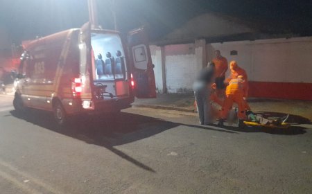 Idoso é atropelado ao atravessar a rua no Sul de Minas