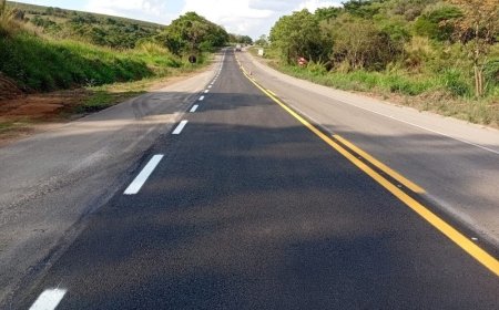 Com obras até sexta-feira, EPR Vias do Café atua em 18 frentes para ampliar segurança viária na região