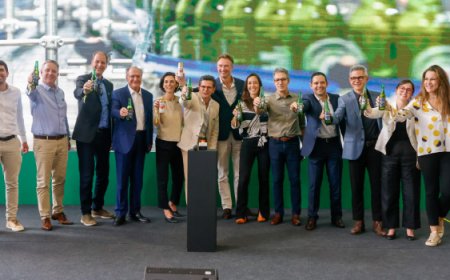 Governo de Minas participa da inauguração da nova fábrica do Grupo Heineken em Passos