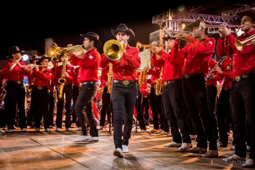 Banda Facmol abrirá o Natal de Luz em Guaxupé neste sábado