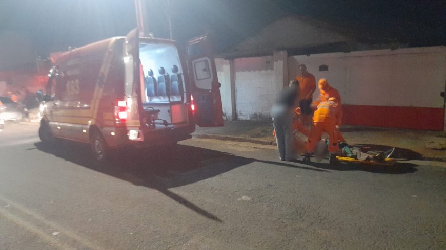 Idoso é atropelado ao atravessar a rua no Sul de Minas