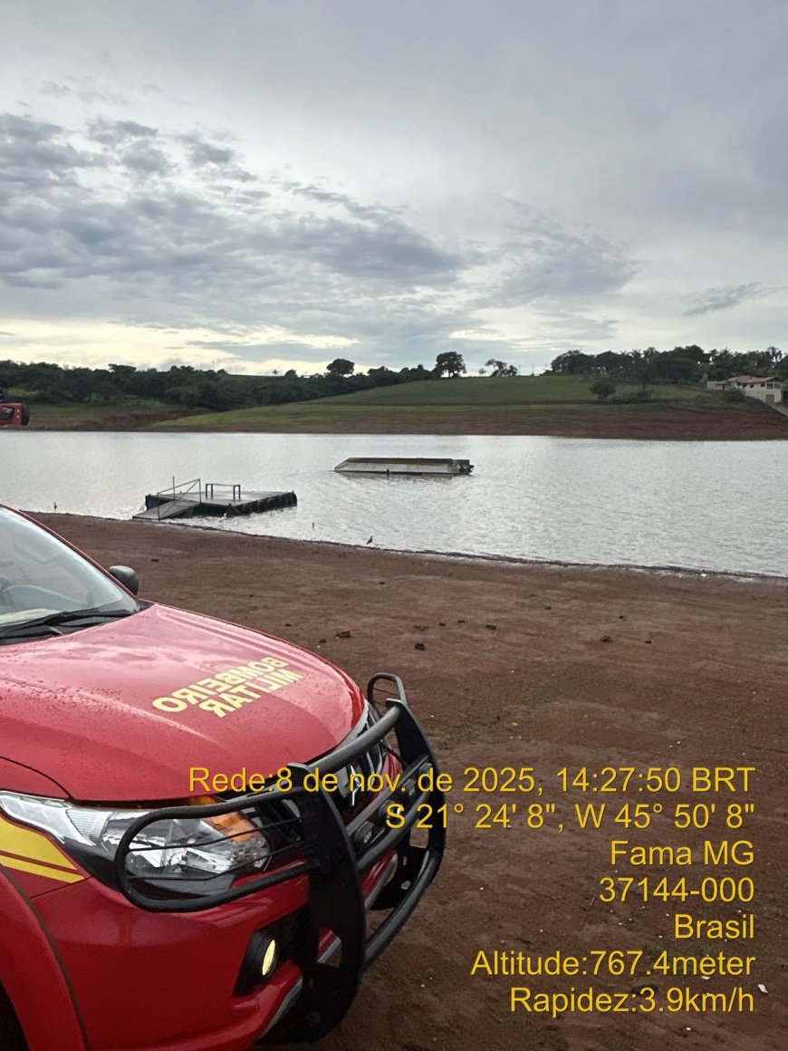 Forte tempestade em Fama provoca vários prejuízos no município