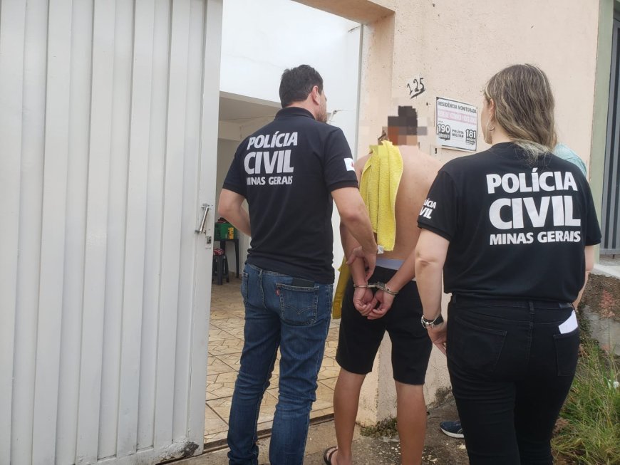 Polícia Civil de Poços de Caldas prende indivíduo vinculado à facção criminosa em operação do Estado do Ceará