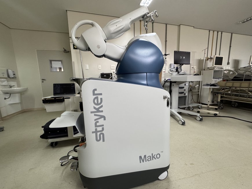 Pioneira no país, Santa Casa de Passos será a primeira a realizar cirurgias robóticas ortopédicas com acesso aos pacientes do SUS