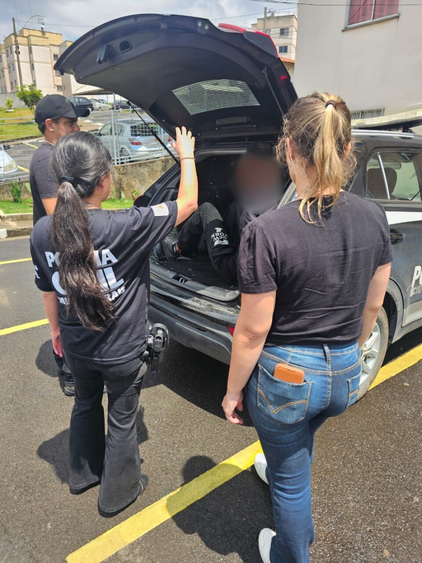 Polícia Civil prende foragido da justiça e apreende drogas no Sul de Minas